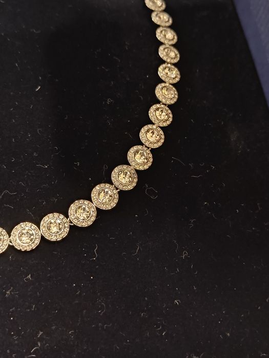 Оригинално колие Swarovski Una Angelic