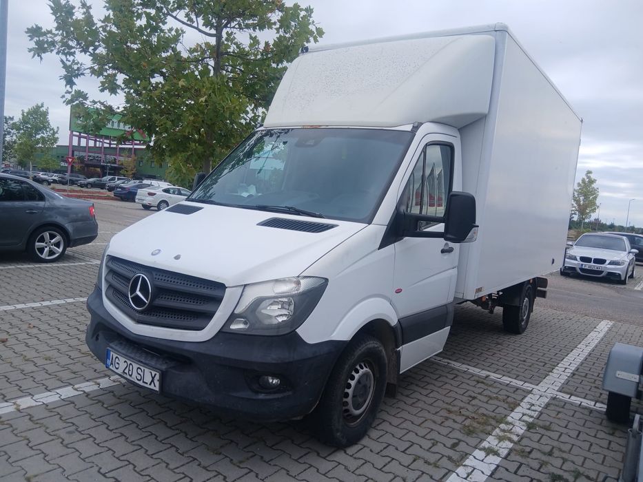 Mercedes Spinter 316 , An fab 2016 , 2.2 Diesel
