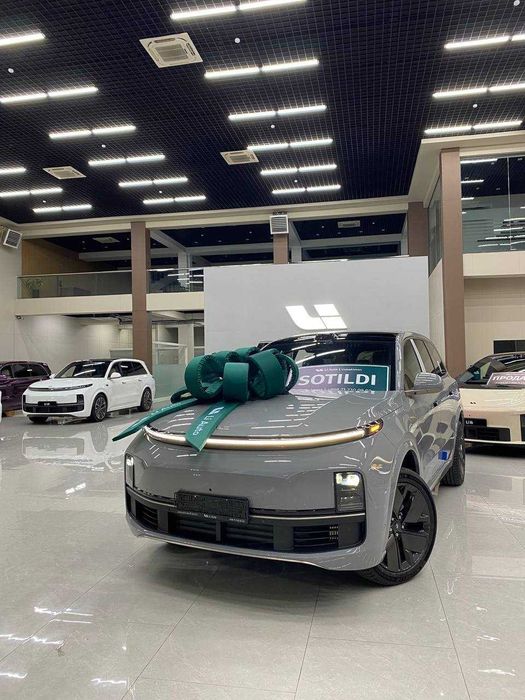 Lixiang L9 Ultra Restyling нардогрей на кофейным салон, с гарантией