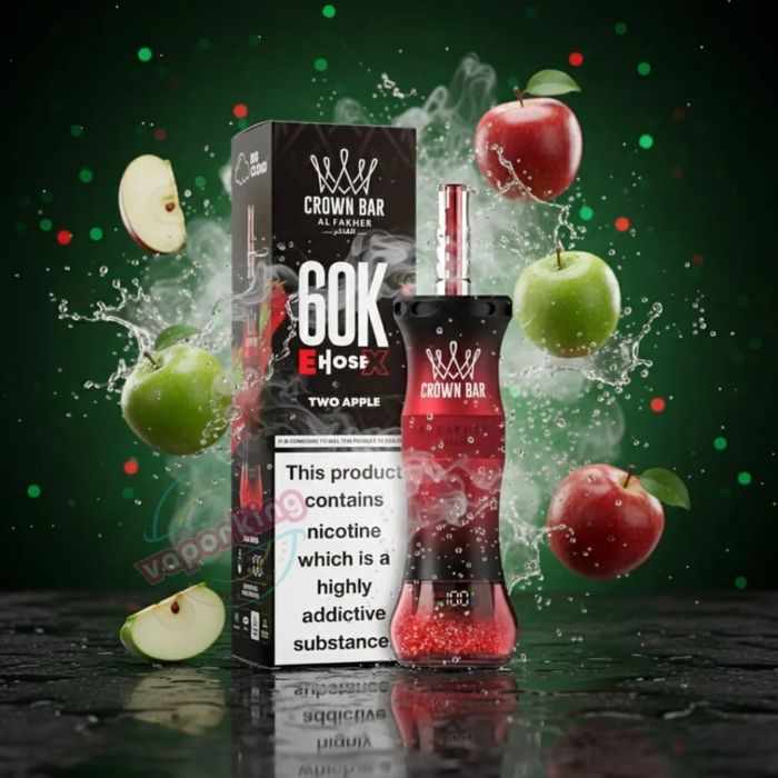 Narghilea AL FAKHER 60.000 puffs premium