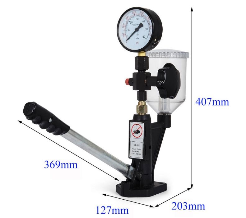 Нов марков стенд за регулиране на дюзи и инжектори,опция Common rail