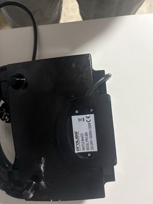 Вафельница proliss