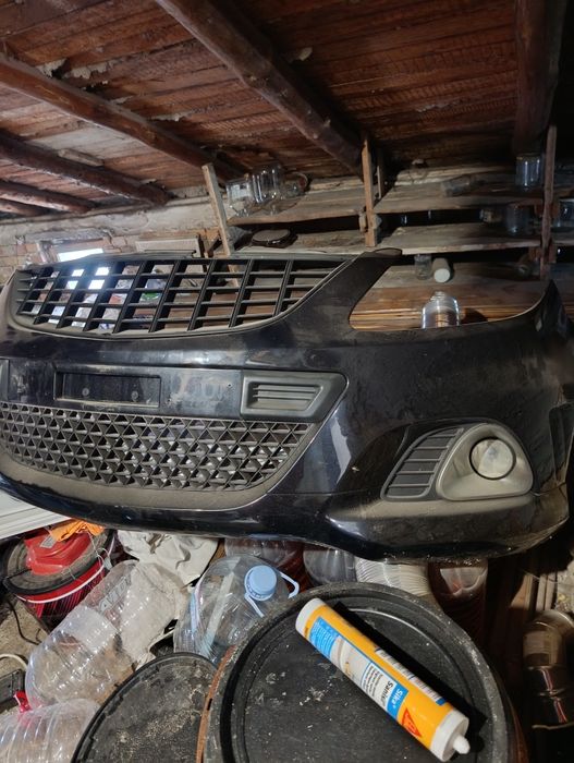 Предна броня за opel opc спойлер 2 стопа