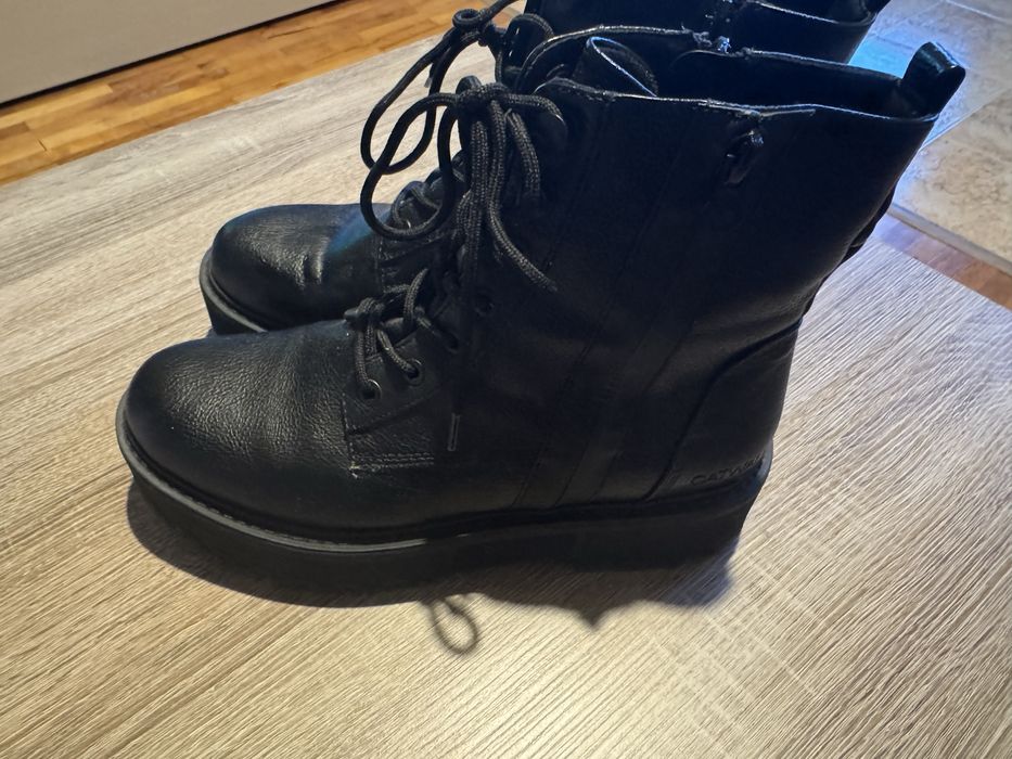 Дамски черни боти