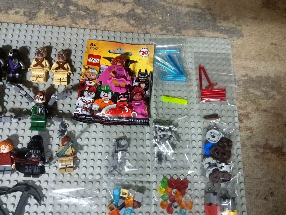 Лего Минифигурки