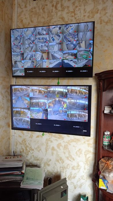 Установка и ремонт систем видеонаблбдения