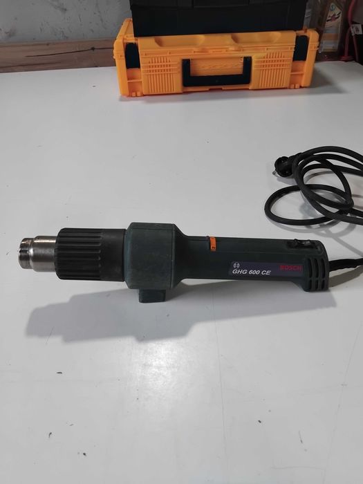 Пистолет за горещ въздух 2 L-BOXX и 2 зарядни