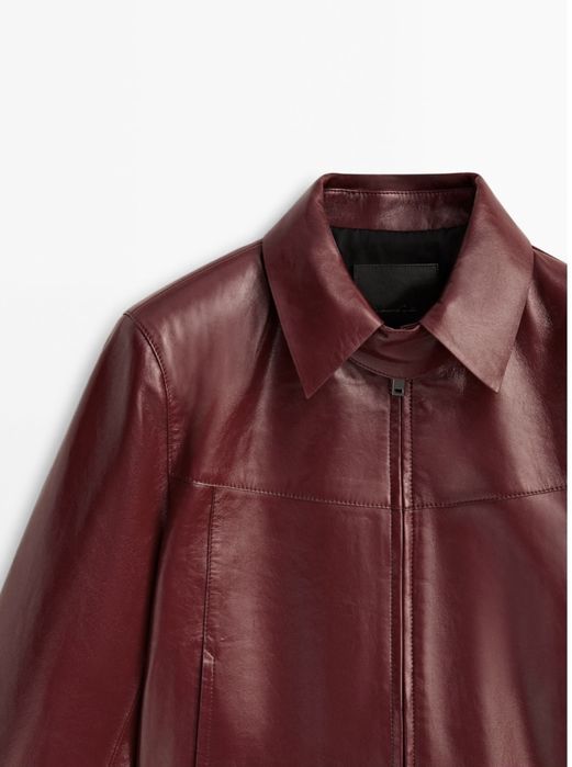 Кожаная куртка Массимо Дутти