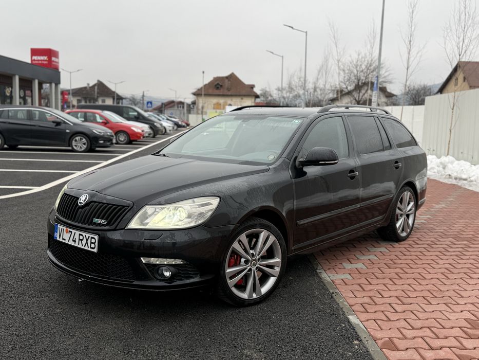 Skoda Octavia 2 Facelift RS - DSG