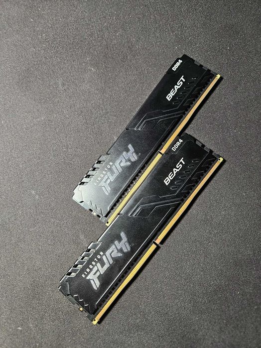 Kingston Fury Beast 32gb ram DDR4