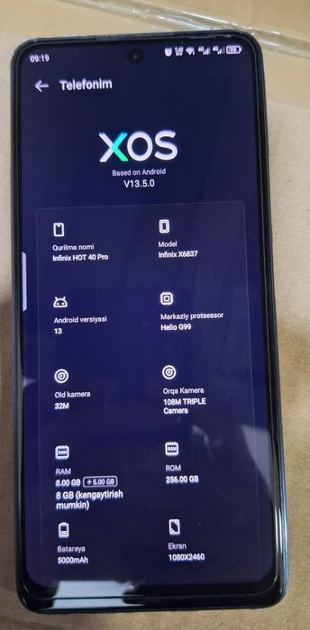 Infinix Hot 40 pro