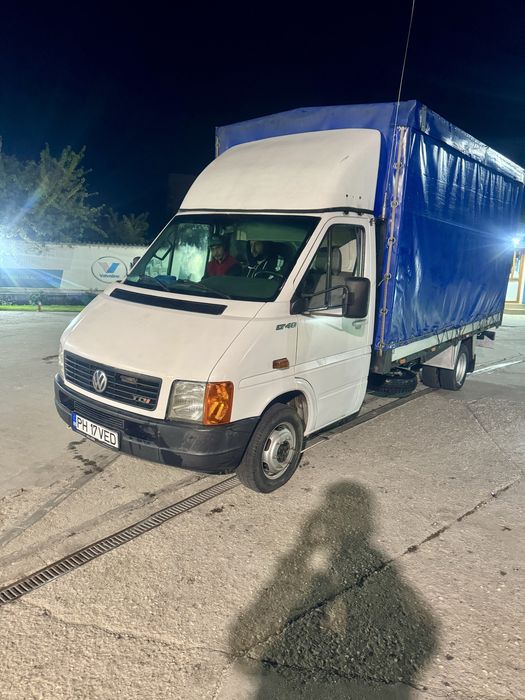 Duba VW LT46 Dublu cu lift prelata 2.8