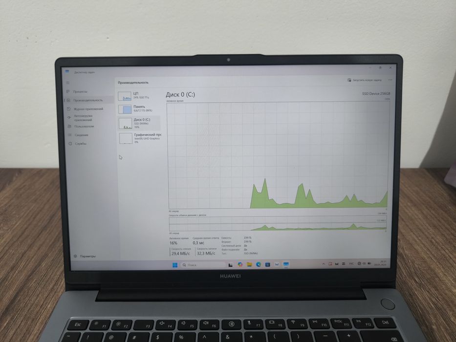 Ноутбук Huawei Matebook D14