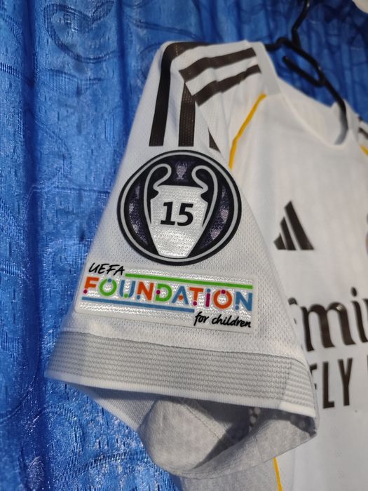 Tricou Real Madrid - Mbappe