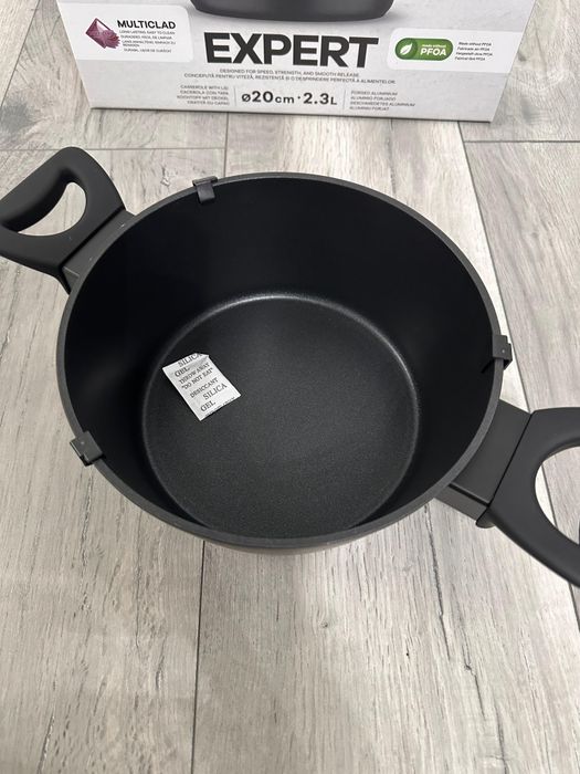 Oală Berlinger Expert 28 cm cu capac – inducție, nouă