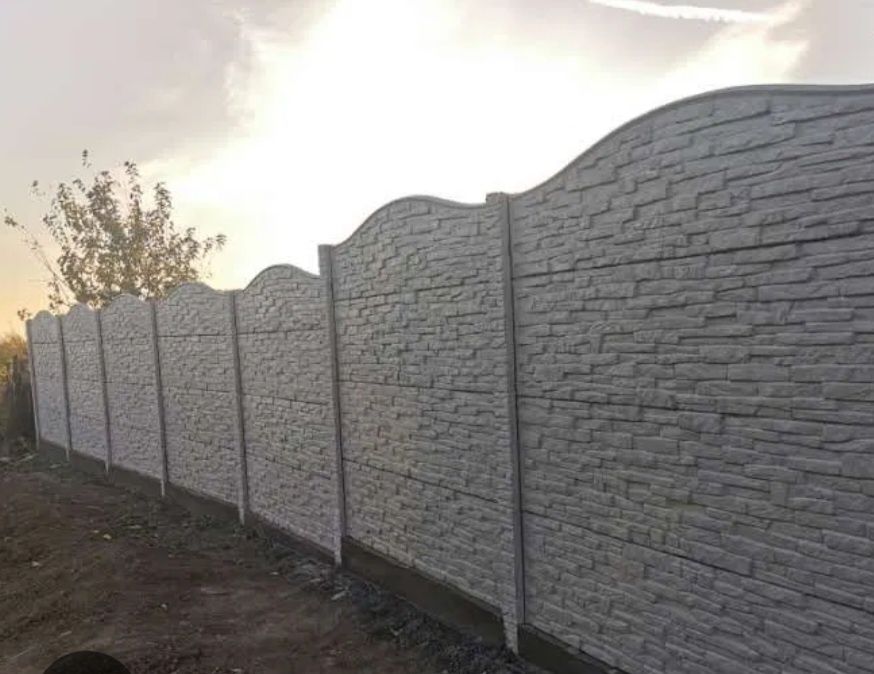 Placi gard beton