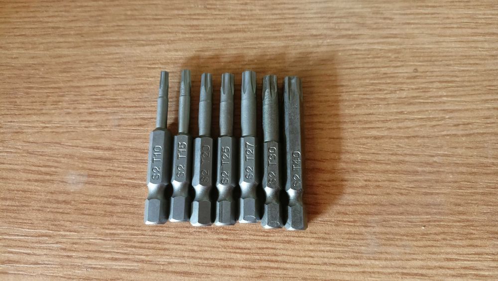Vand set Torx in 5 puncte