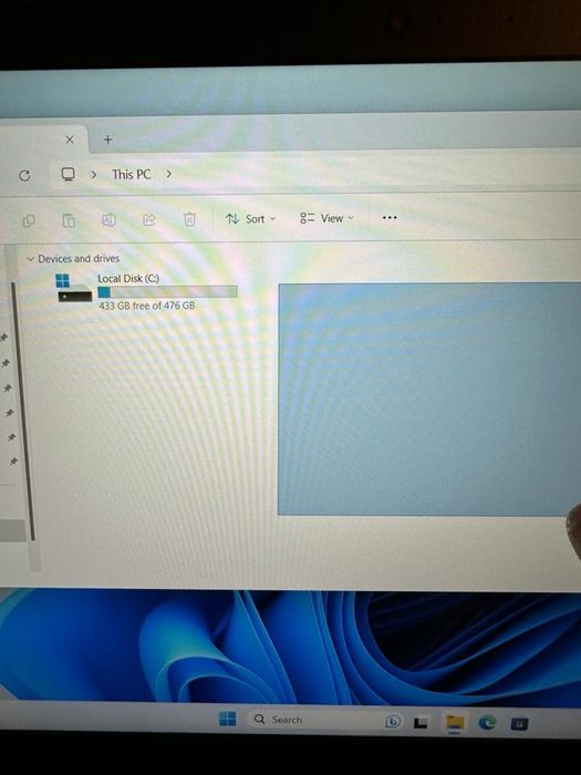 Laptop Lenovo Thinkpad T15 I7 gen 10 touch screen