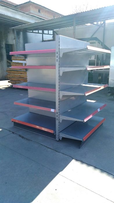 Стелаж,Рафт за магазин -островен.