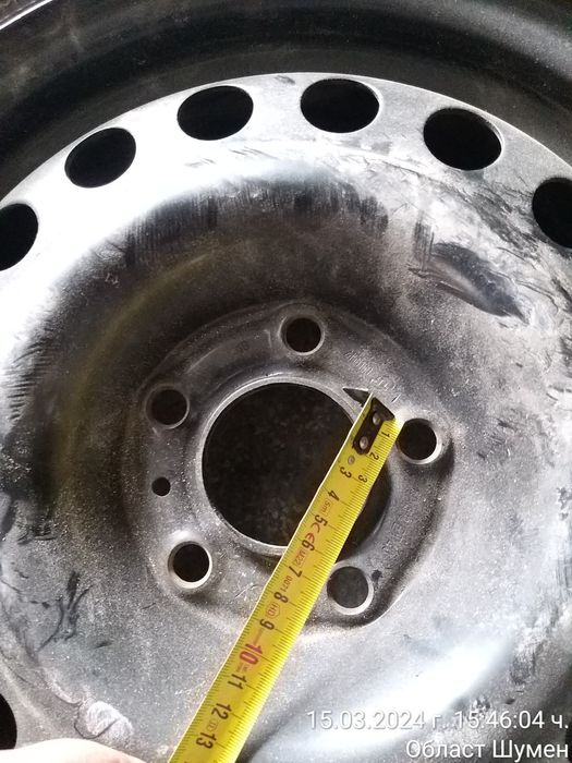 Гума с джанта от Опел зафира