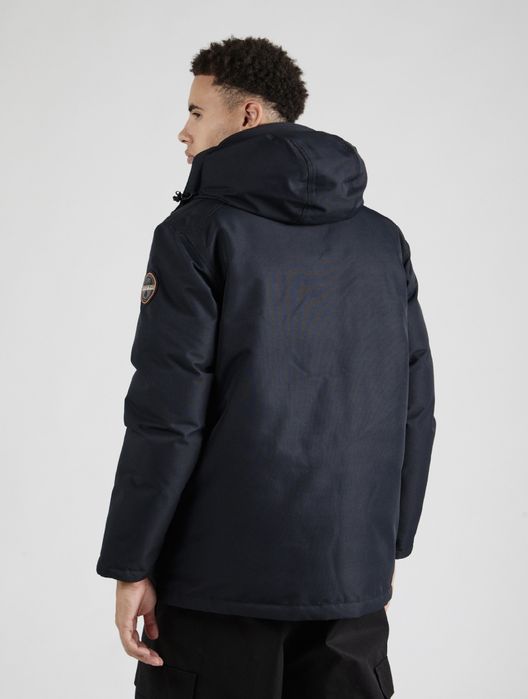 Парка Napapijri A-Cornier /Зелено и Черно/