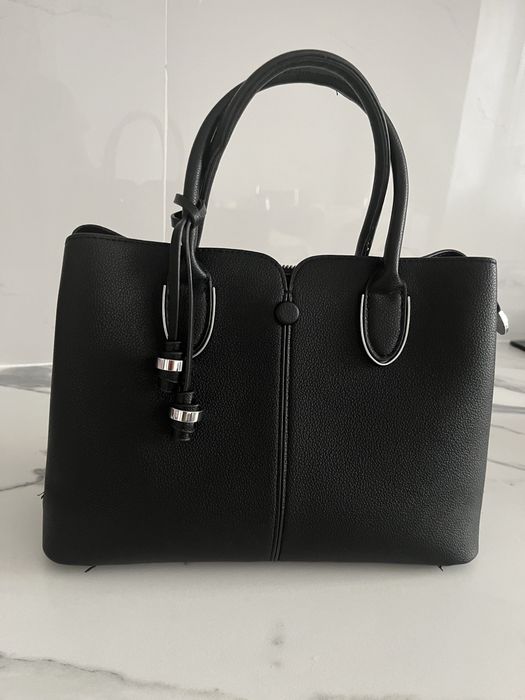 Сумка черная женская