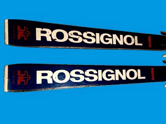 Ски Rossignol Equipe F7 + Ски Автомати - Tyrolia 390 + Щеки Rossignol