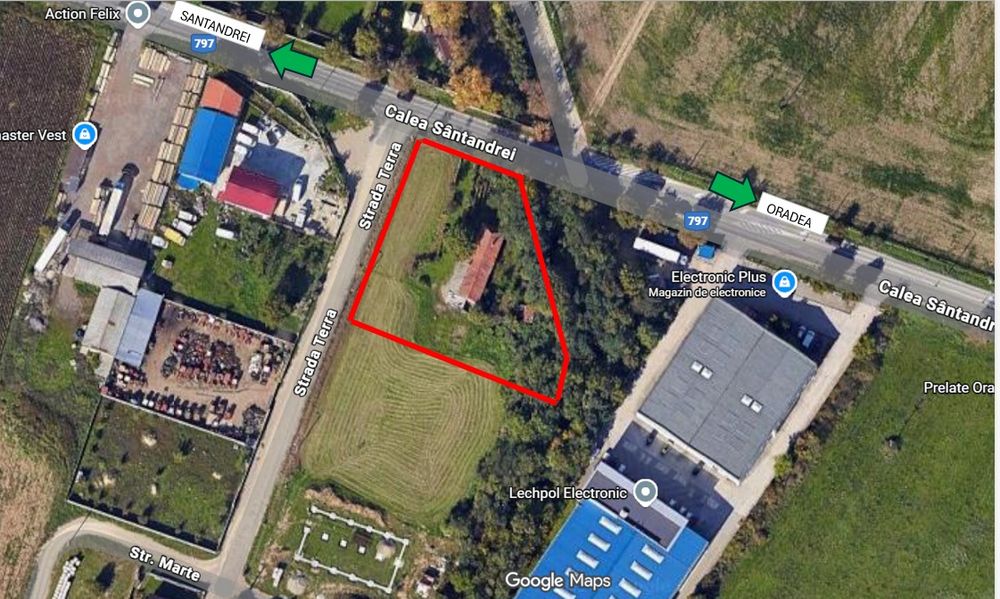 Vand teren intravilan 3000 mp