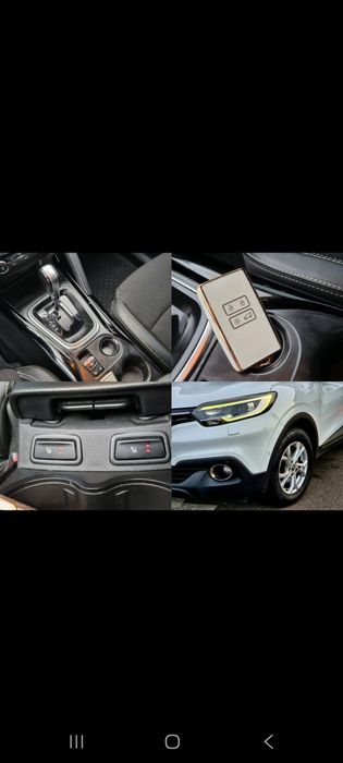 Renault Kadjar 2018 Automat | Navi | Piele | 360° | Euro 6 | Întreținut
Motorizare 1.2 benzina 130 cp Euro 6
Cutie viteze automata
Sistem lane assist