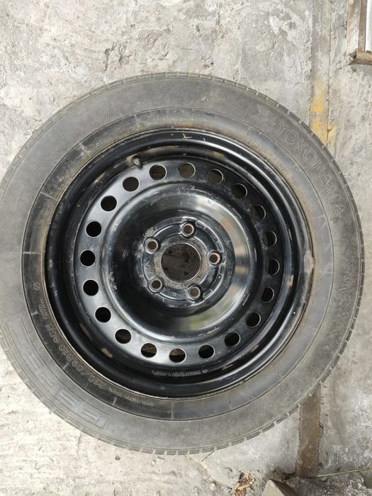 Сатам, диск с резиной