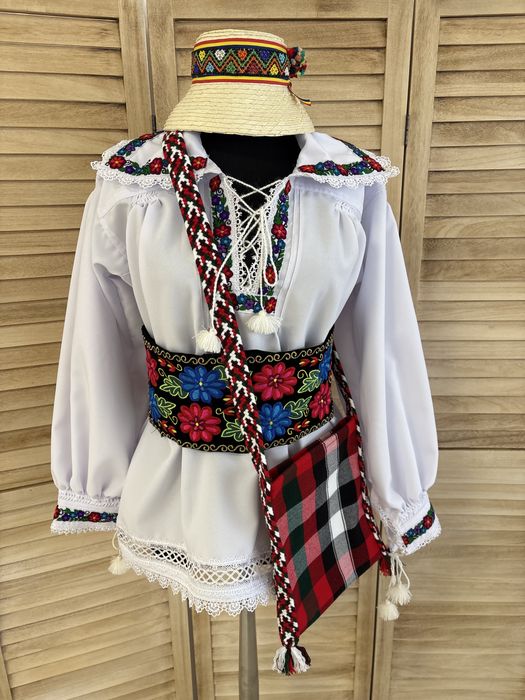 Camasa populara barbati de Maramures!