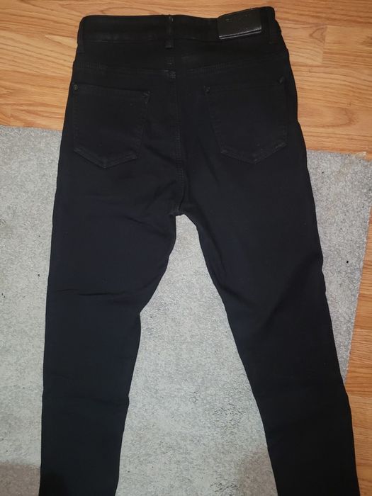 Blugi negri grosi dama