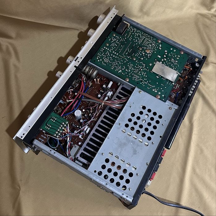 Raritate! Aplificator Vintage Sanyo (Model JCX-2200LU– Netestat / Factură