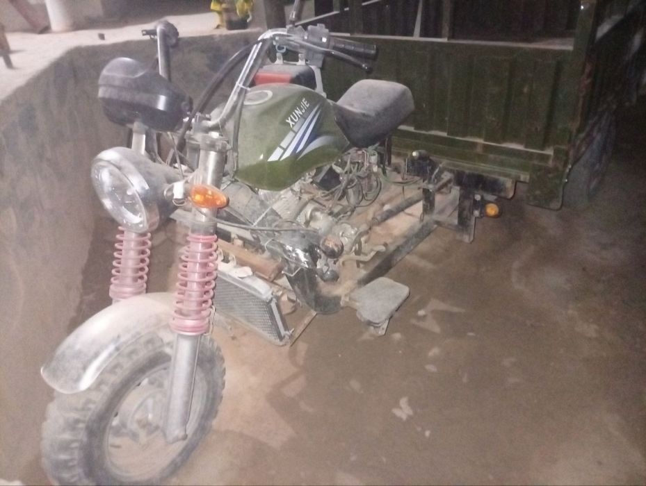 Telejkalik moto sotiladi xunjie