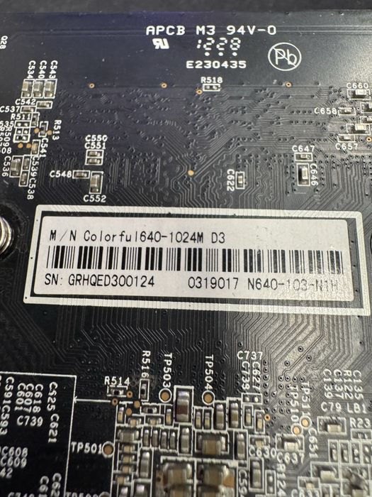 Colorful GeForce GT 640 1GB