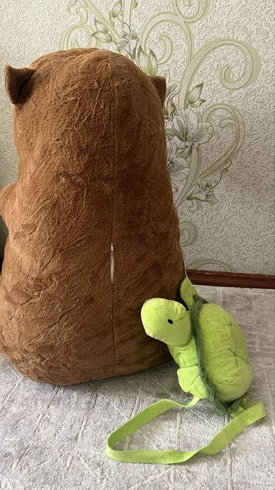 Капибара, мягкая игрушка