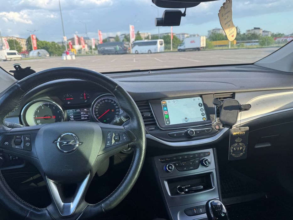Opel astra K 1.4 turbo 150 cp
