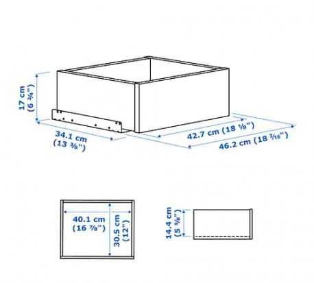 Ящик комплимент ИКЕЯ