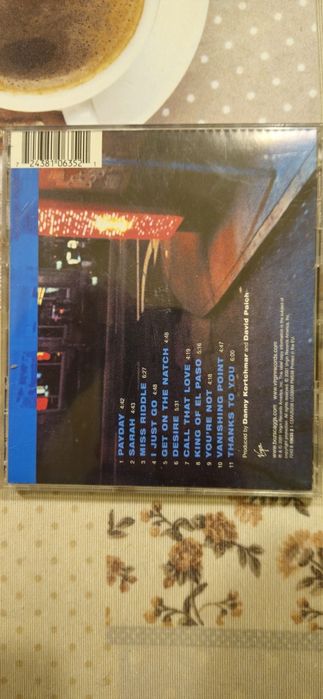 Оригинални CD-та Boz Scaggs- Dig, Dire Straits