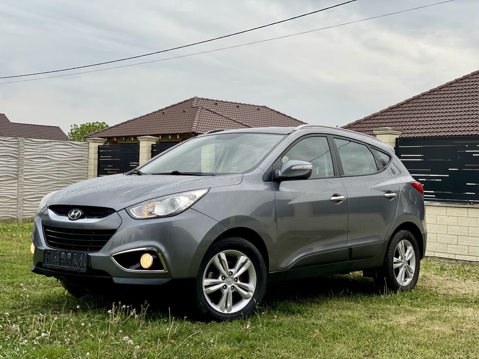 HYUNDAI ix35 2012 — imagine 5