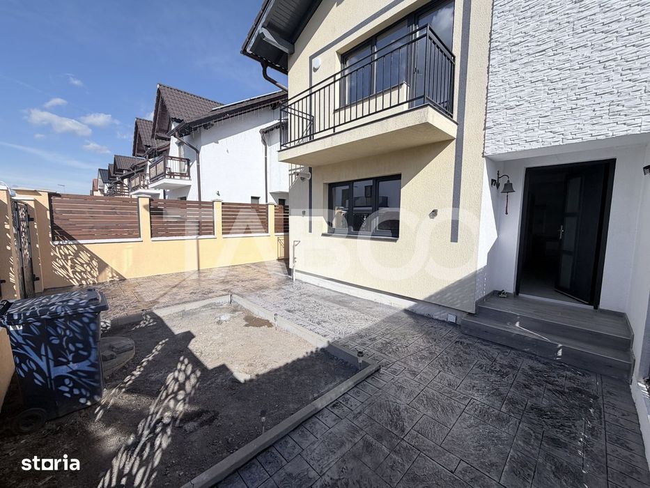 Duplex P+E+pod 4 camere curte amenajata gata de mutare Arhitectilor