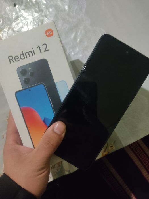 Redmi 12 kafolati bilan
