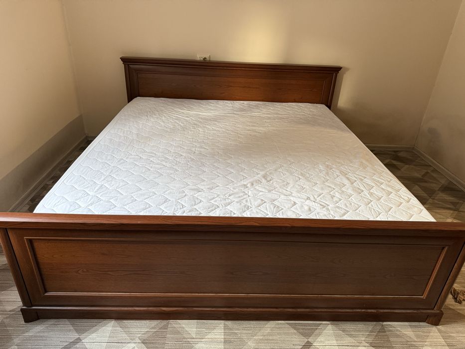 Кровать Гербор Соната с матрасом в отличном состоянии
