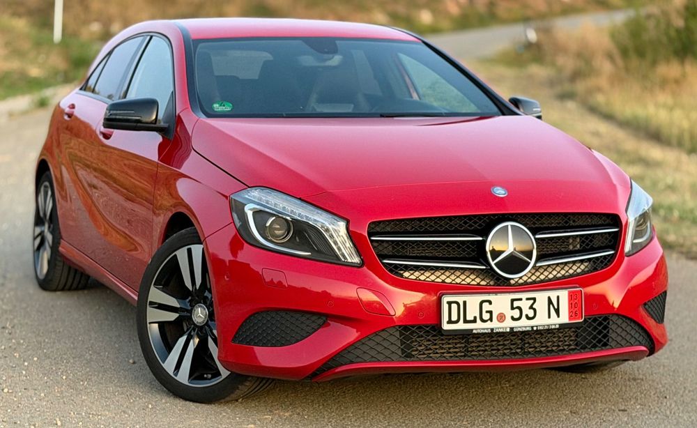 MERCEDES-BENZ A-Class 2014 — imagine 3