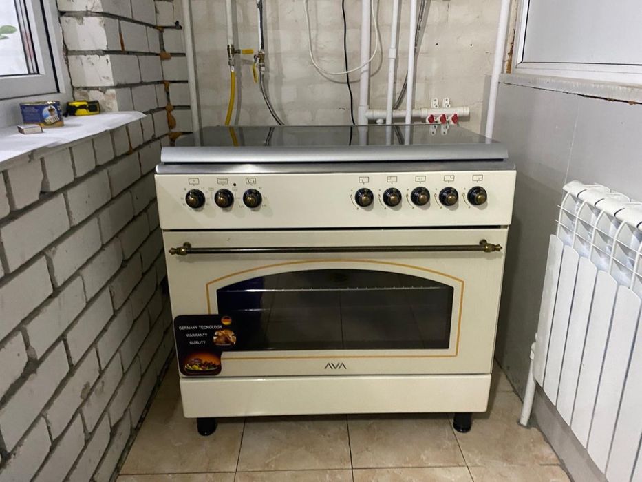 Продам новая газ плита