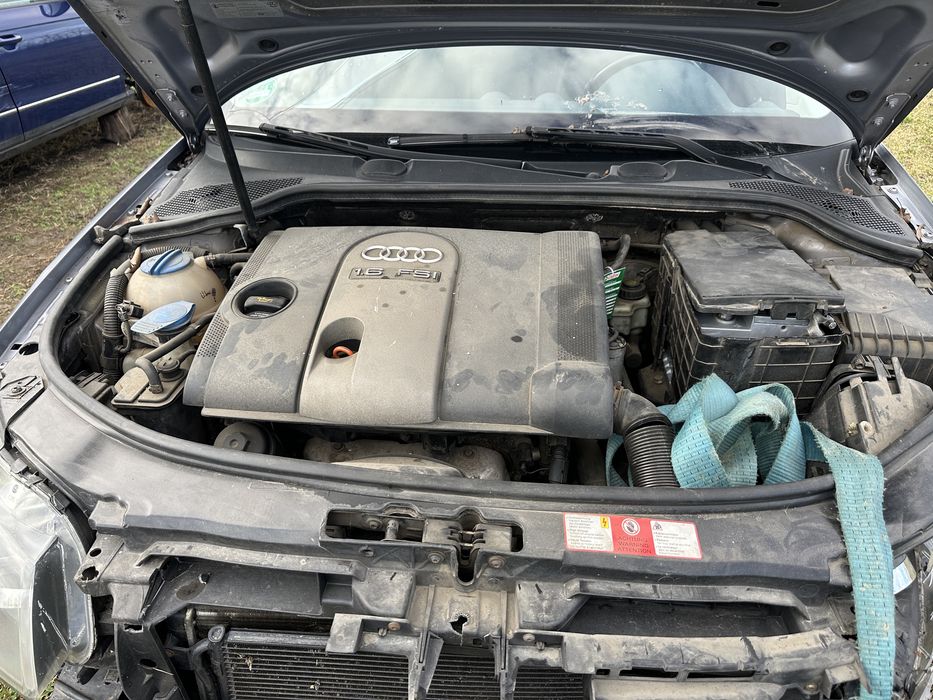 Dezmembrez Audi A3 1.6 FSI