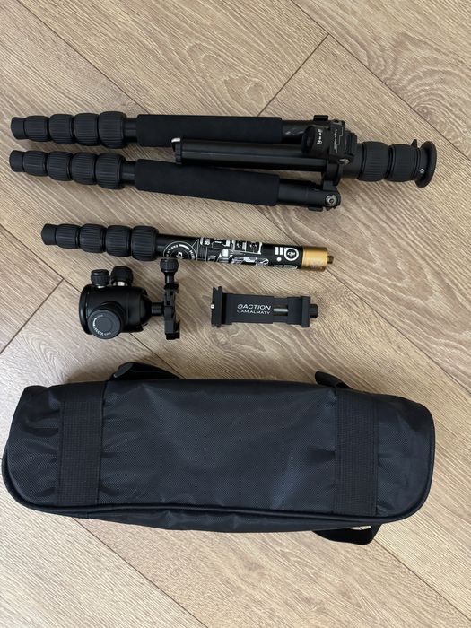 Проф.штатив для телефона/камеры