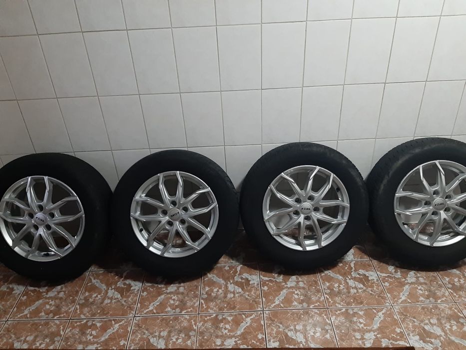 Jante aliaj 16" Rial