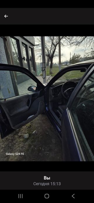 Авто Опель вектра