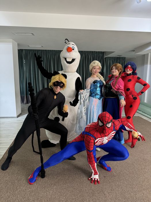 Аниматоры на детские праздники